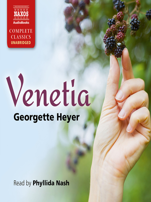 Title details for Venetia by Georgette Heyer - Available